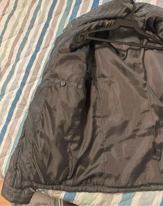 Elegante giubbotto grigio