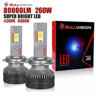 Bullvision Canbus Led 8000K Bombilla