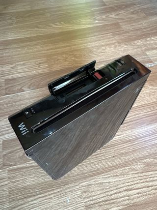 Consola Wii Negra Funciona Perfectamente