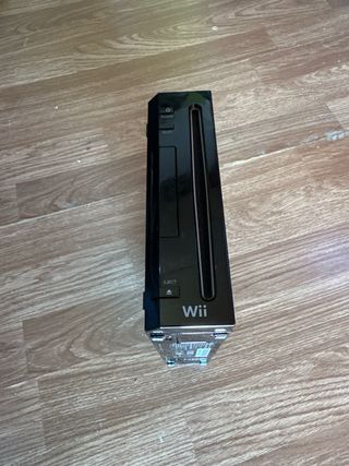 Consola Wii Negra Funciona Perfectamente