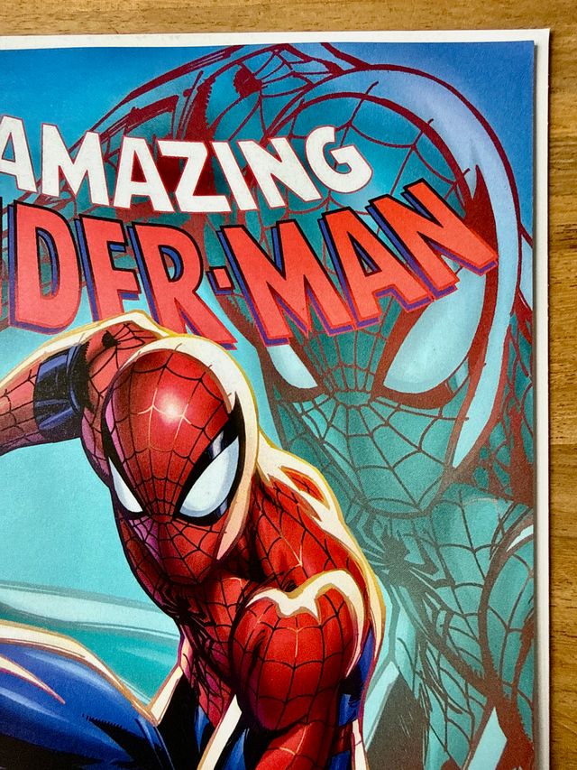 Comics USA Amazing Spider-Man [Campbell] #10