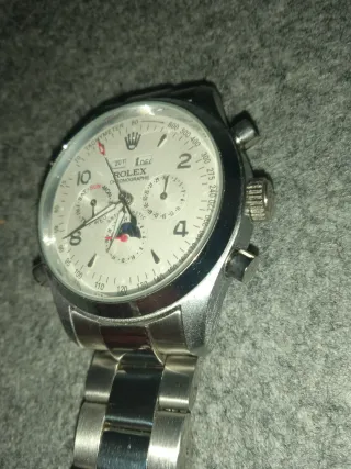 Reloj Cronógrafo Automático calendario anual