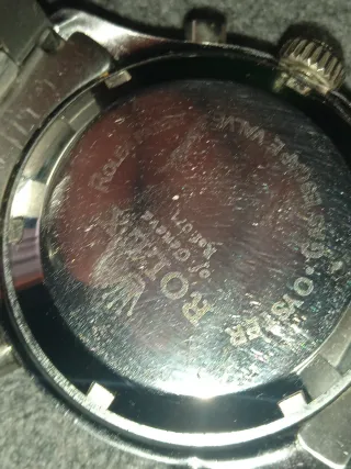 Reloj Cronógrafo Automático calendario anual