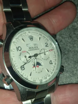 Reloj Cronógrafo Automático calendario anual