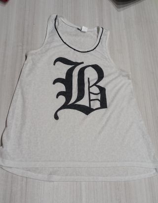 Camiseta tirantes blanca