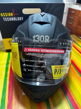 Casco Moto 130R Showa Nuevo