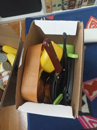 Juguetes de cocina variados