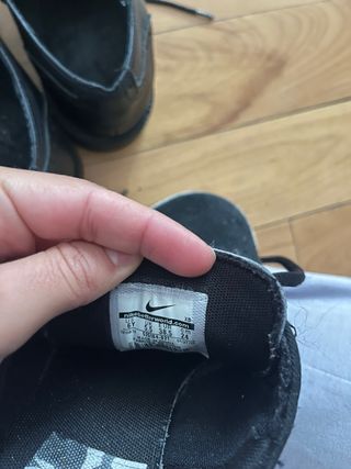 Sneakers Converse e Nike