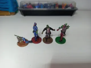 4 Figure Zombicide