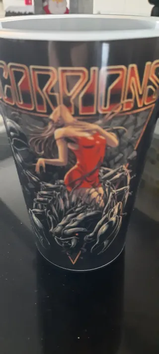 Bicchiere birra Scorpions