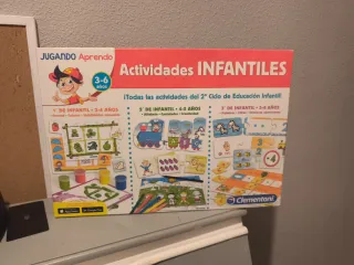 Juego Clementoni Actividades Infantiles 3-6 años