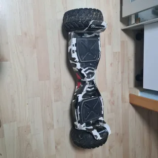 Hoverboard todoterreno camuflaje