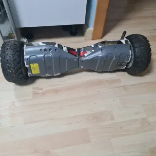 Hoverboard todoterreno camuflaje