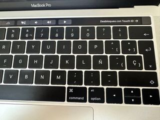 MacBook Pro 13 2017 Touch Bar Grigio Siderale