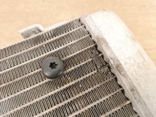 Radiador BMW C400GT C400X 2018-2025 refrigerante