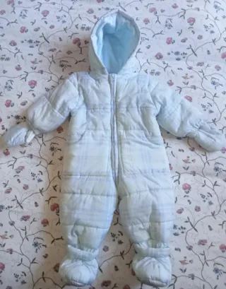 Tuta termica neonato 3-6 mesi