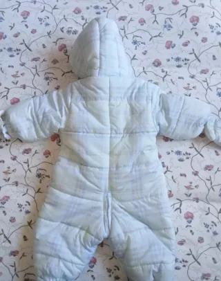 Tuta termica neonato 3-6 mesi