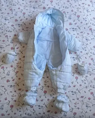 Tuta termica neonato 3-6 mesi