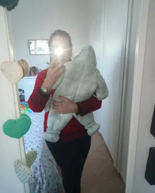 Tuta termica neonato 3-6 mesi