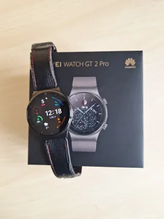 Huawei Watch GT 2 Pro Negro/Plateado. 1 correa