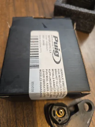 Herraje Maneta Embrague Puig Kawasaki - usado