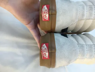 Zapatillas Vans Beige y Marrón