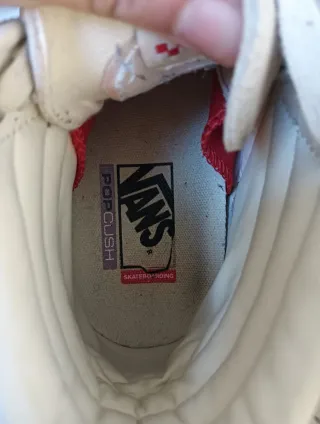 Zapatillas Vans Beige y Marrón