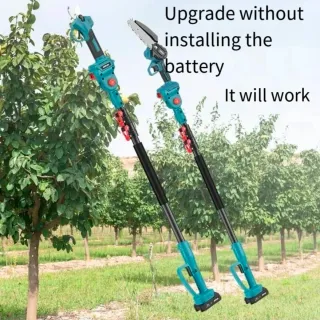 Kit Potatura 3in1 Motosega Cesoia Asta Telescopica