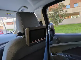 DVDs para coche