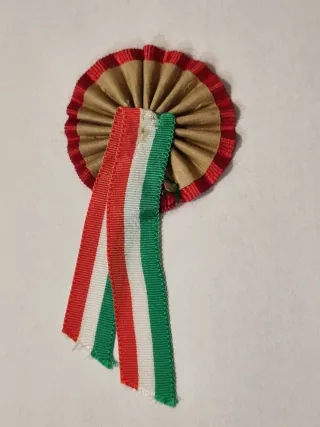 Coccarda 70° Anniversario 4 Novembre 1988