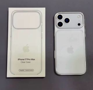 Cover Trasparente iPhone 17 Pro max