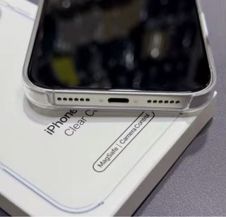 Cover Trasparente iPhone 17 Pro max