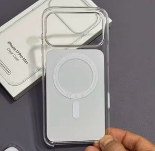 Cover Trasparente iPhone 17 Pro max