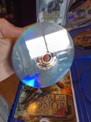 Pack Medal of Honor PS2 (3 Juegos)