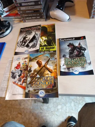 Pack Medal of Honor PS2 (3 Juegos)