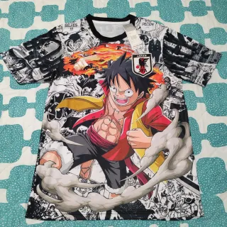 Camiseta Deportiva One Piece Luffy