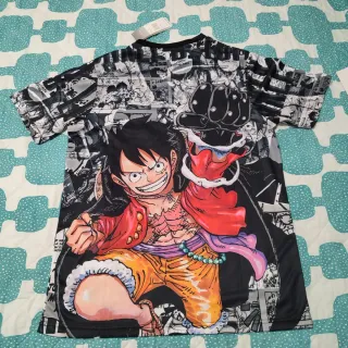 Camiseta Deportiva One Piece Luffy