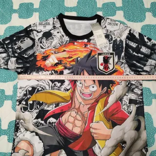 Camiseta Deportiva One Piece Luffy