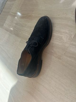 Zapatos Zara ante negro