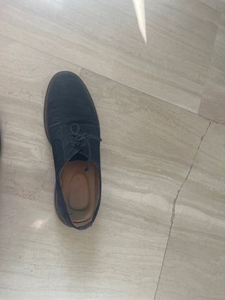 Zapatos Zara ante negro