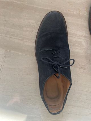 Zapatos Zara ante negro