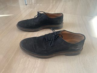 Zapatos Zara ante negro