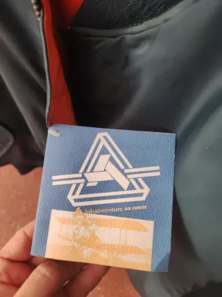 Chaqueta Bomber Alphadventure Air Forces Verde Nar