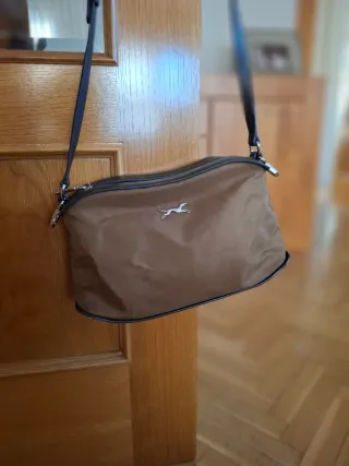 Bolso Bimba y Lola pequeño marrón