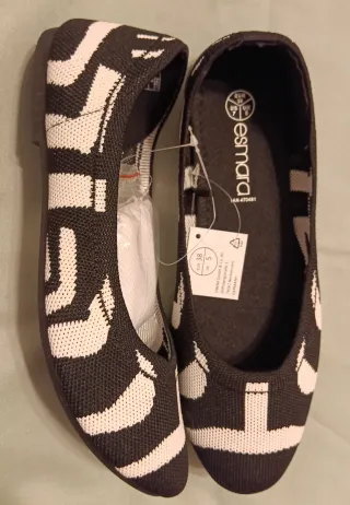 Bailarinas plegables Talla 38