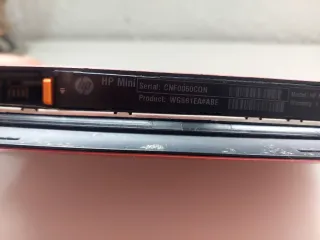 Portátil HP Mini para piezas