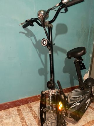 Patinete Eléctrico Todoterreno