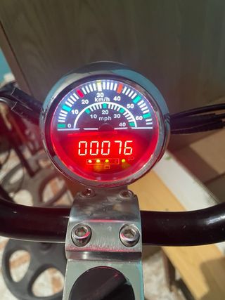 Patinete Eléctrico Todoterreno