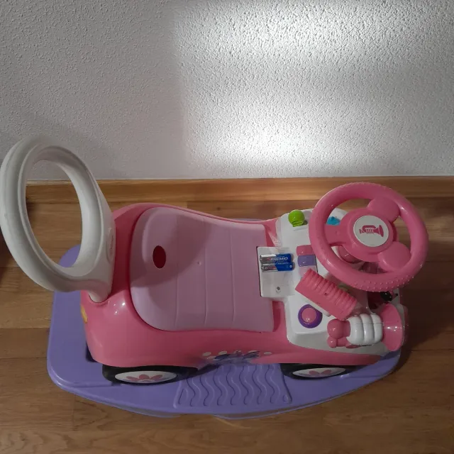 Correpasillos Minnie Mouse con empujador