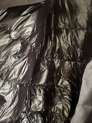 Parka reversible Burberry Negra